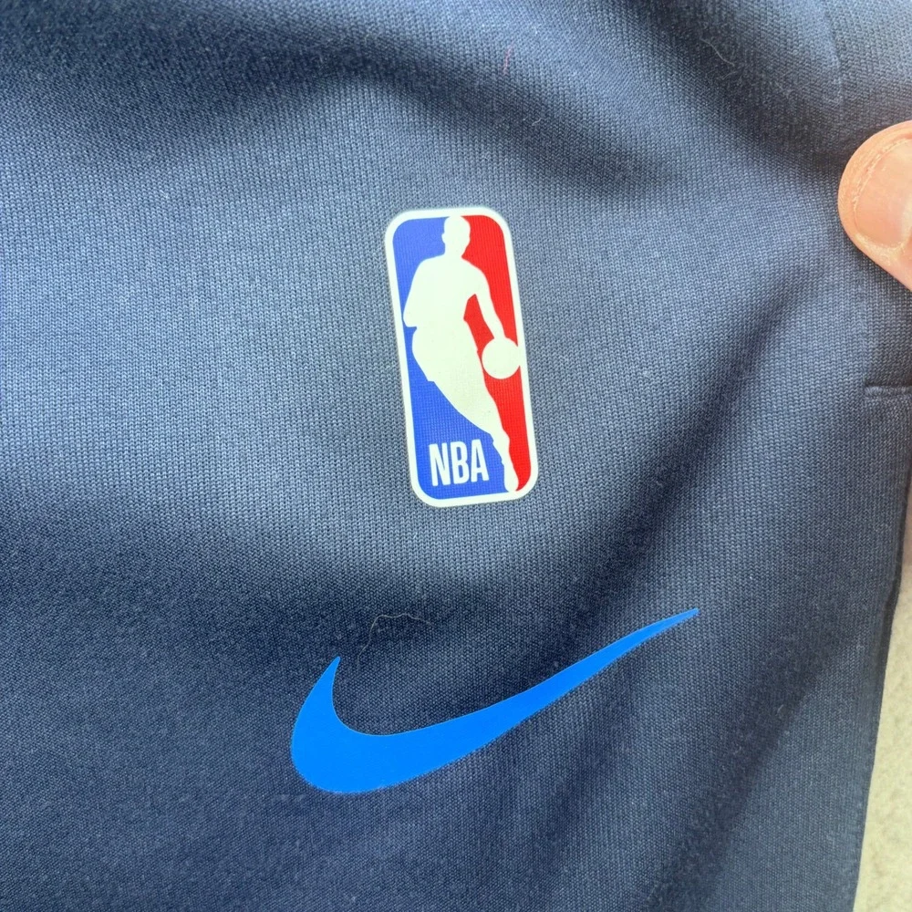 Nike NBA Dallas Mavericks On-Court Warm Up Pants Blue sz XL‎ Tall